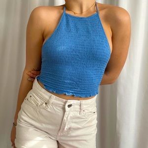 Women’s Blue Top